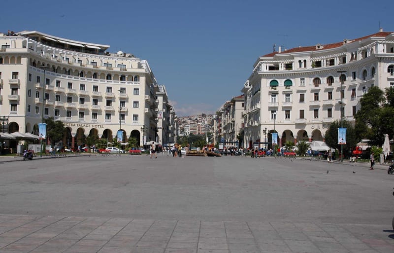 Aristotelous Square in Thessaloniki